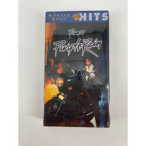Prince Purple Rain VHS New with tags in packaging.